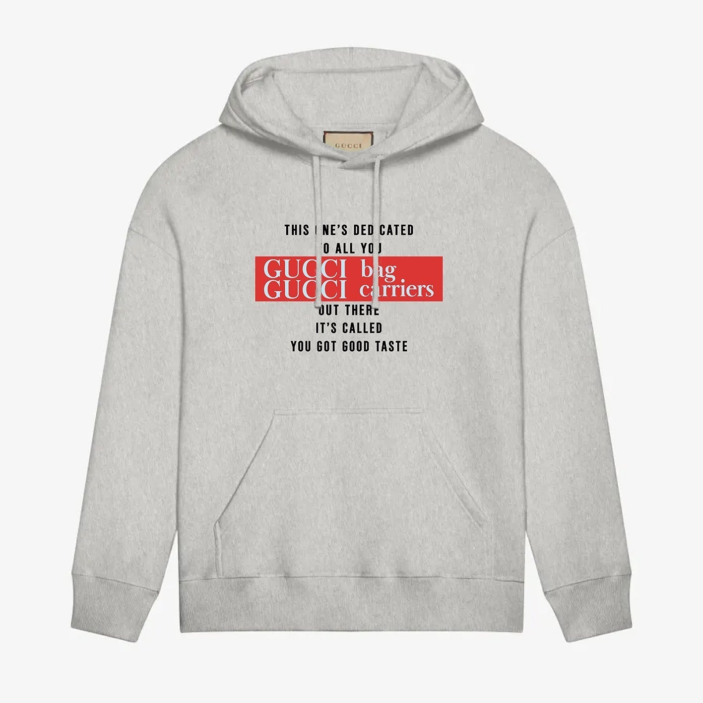 Bag Carriers Print Hoodie Bag Carriers Print Hoodie