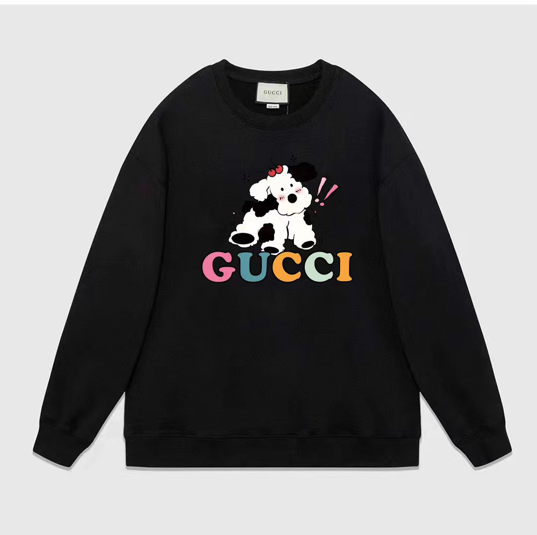 Dog Print Sweatshirt Dog Print Sweatshirt