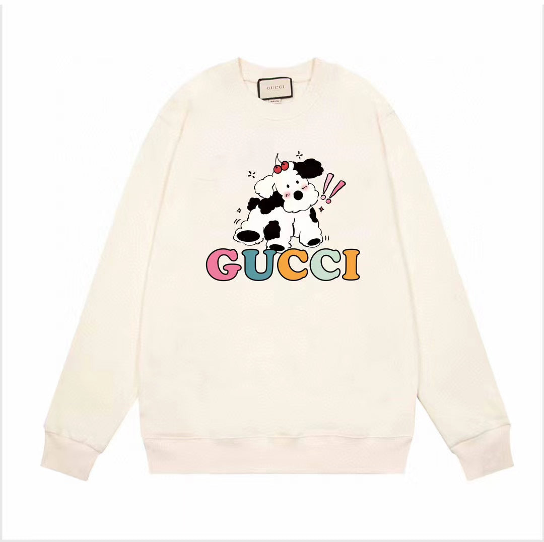 Dog Print Sweatshirt Dog Print Sweatshirt