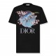 DINOSAUR Print BLACK T SHIRT DINOSAUR Print BLACK T SHIRT