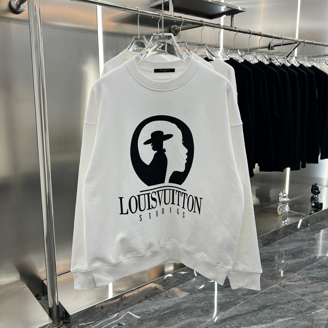 Simple Print Sweatshirt Simple Print Sweatshirt