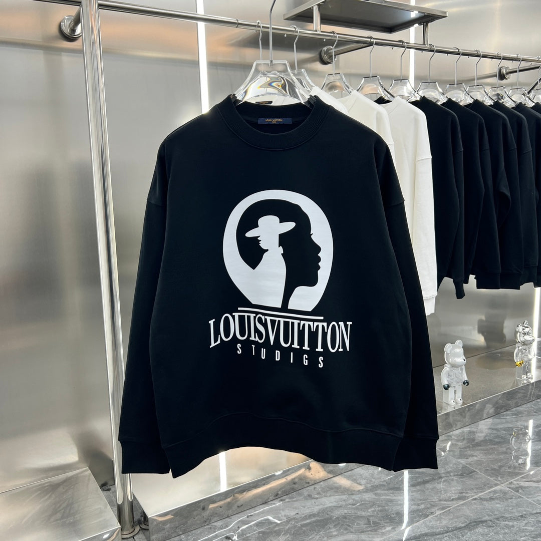 Simple Print Sweatshirt Simple Print Sweatshirt