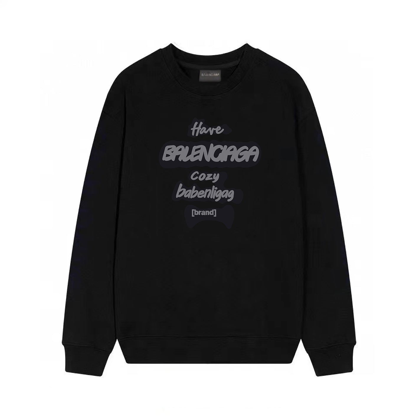 Classic Letter Print Sweatshirt Classic Letter Print Sweatshirt
