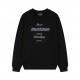 Classic Letter Print Sweatshirt Classic Letter Print Sweatshirt