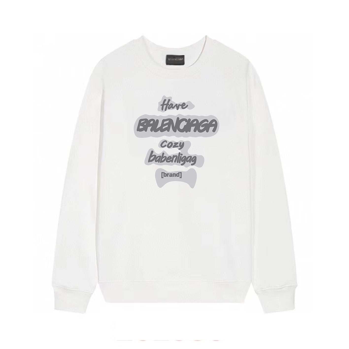 Classic Letter Print Sweatshirt Classic Letter Print Sweatshirt