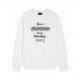 Classic Letter Print Sweatshirt Classic Letter Print Sweatshirt