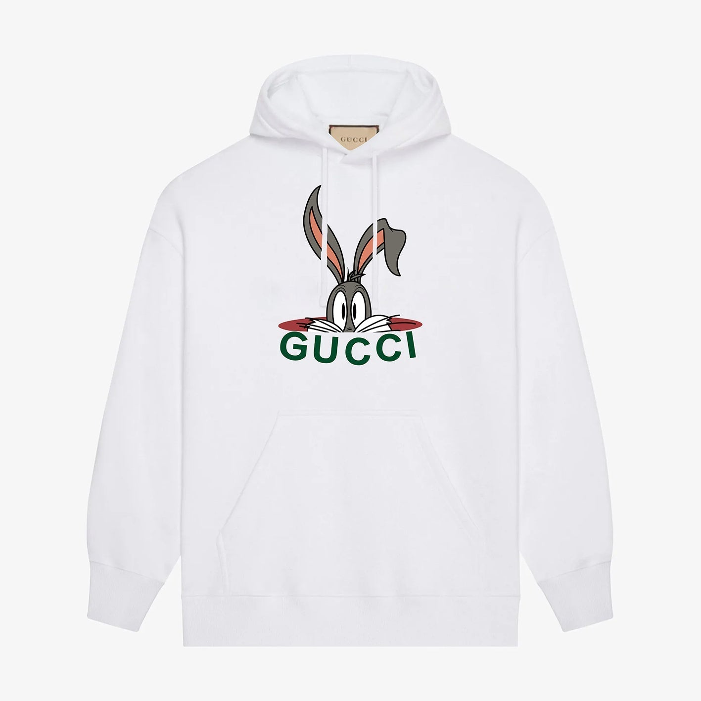 Bunny Print Hoodie Bunny Print Hoodie