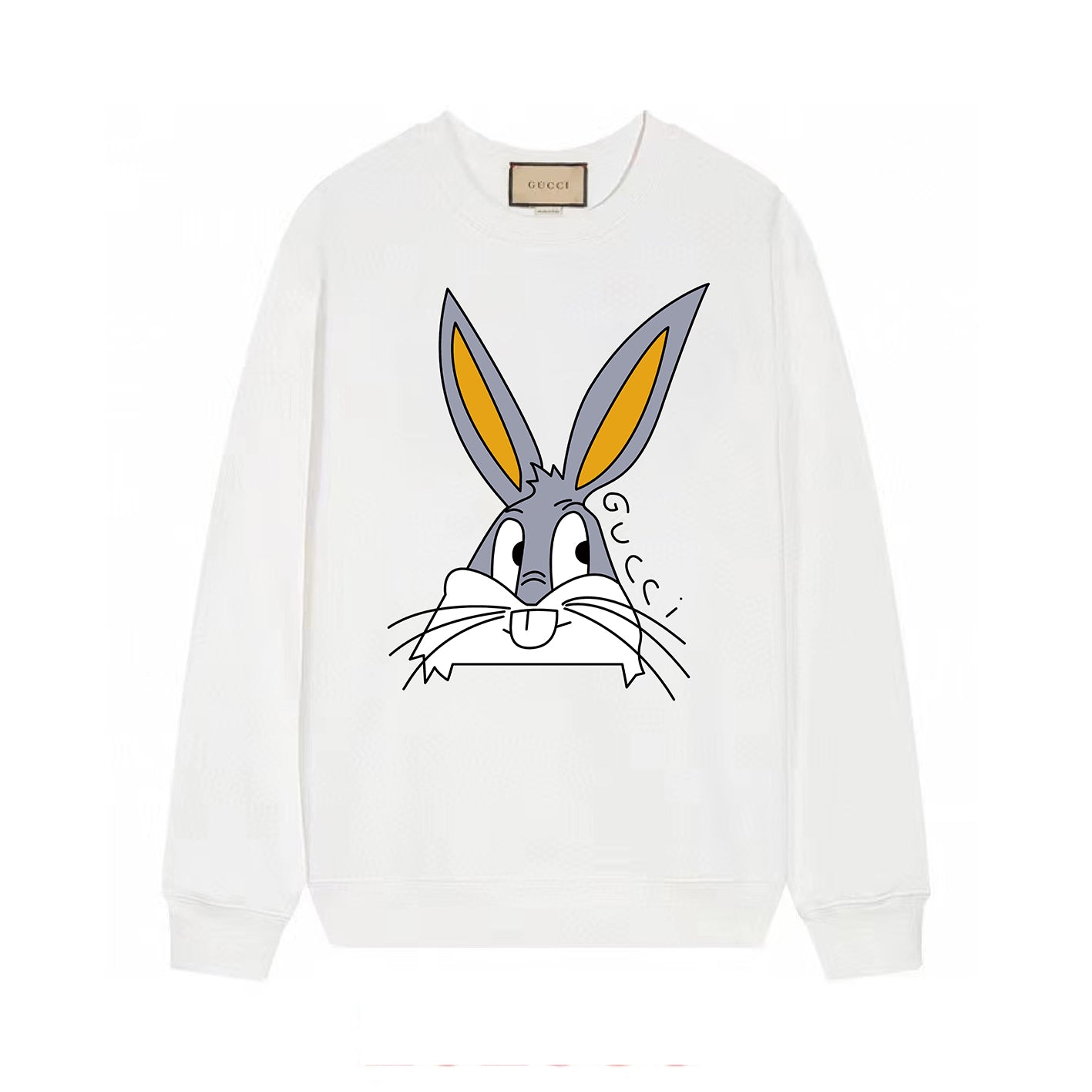 Bunny Print Sweatshirt Bunny Print Sweatshirt