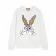 Bunny Print Sweatshirt Bunny Print Sweatshirt