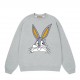 Bunny Print Sweatshirt Bunny Print Sweatshirt