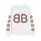 Vintage B Letter Print Sweatshirt Vintage B Letter Print Sweatshirt