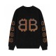 Vintage B Letter Print Sweatshirt Vintage B Letter Print Sweatshirt