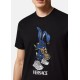 Blue RABBIT T-SHIRT Blue RABBIT T-SHIRT