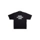 T-SHIRT LARGE FIT IN BLACK FADED T-SHIRT LARGE FIT IN BLACK FADED