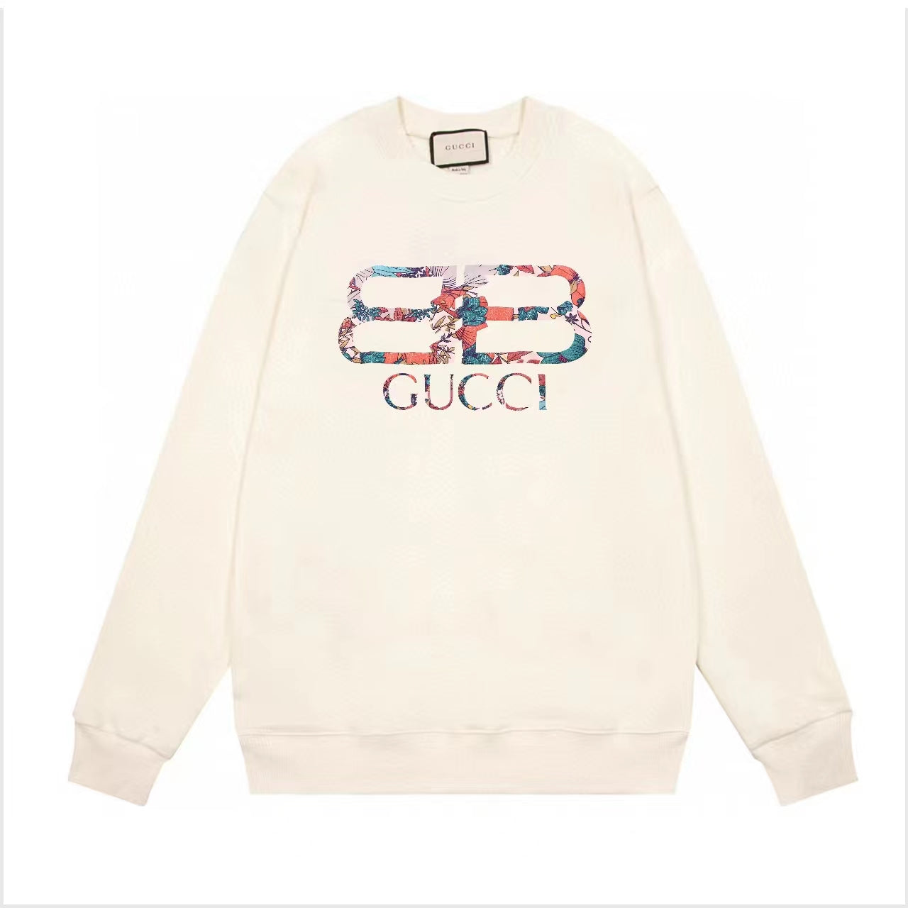 Simple Print Sweatshirt Simple Print Sweatshirt
