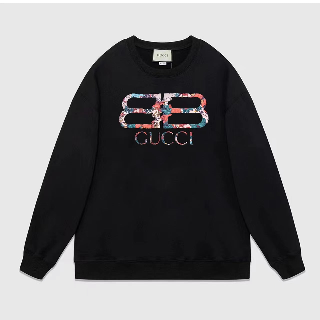 Simple Print Sweatshirt Simple Print Sweatshirt