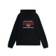 Red Paris Print Hoodie Red Paris Print Hoodie
