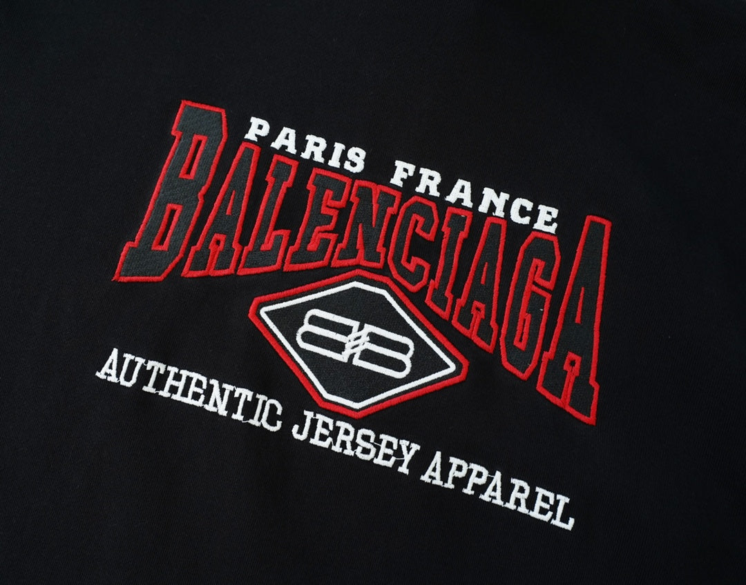 Red Paris Print Hoodie Red Paris Print Hoodie