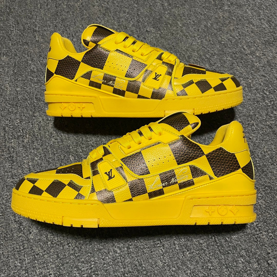 New plaid color board shoes New plaid color board shoes