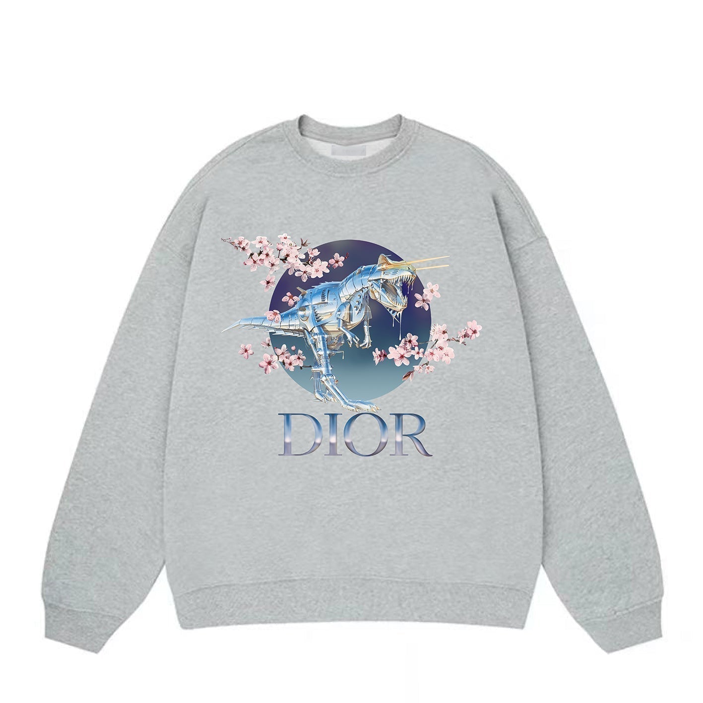 DINOSAUR Print Sweatshirt DINOSAUR Print Sweatshirt