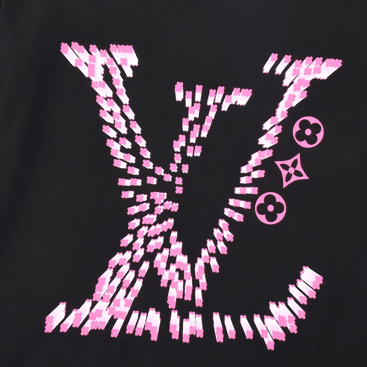 Pink Classic Print T-shirt Pink Classic Print T-shirt