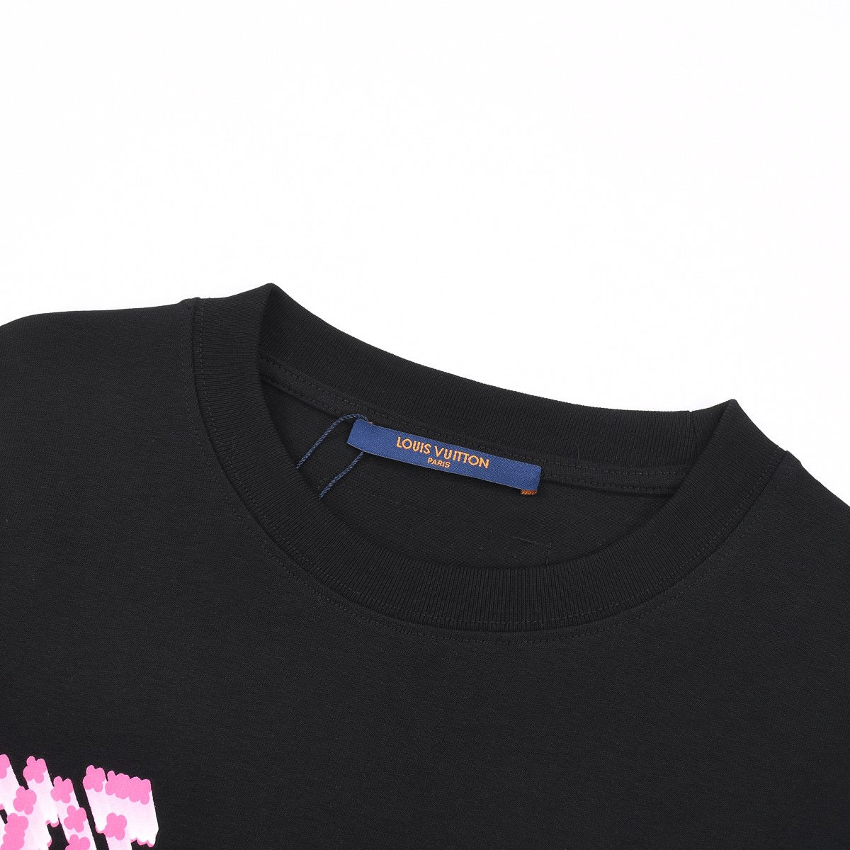 Pink Classic Print T-shirt Pink Classic Print T-shirt