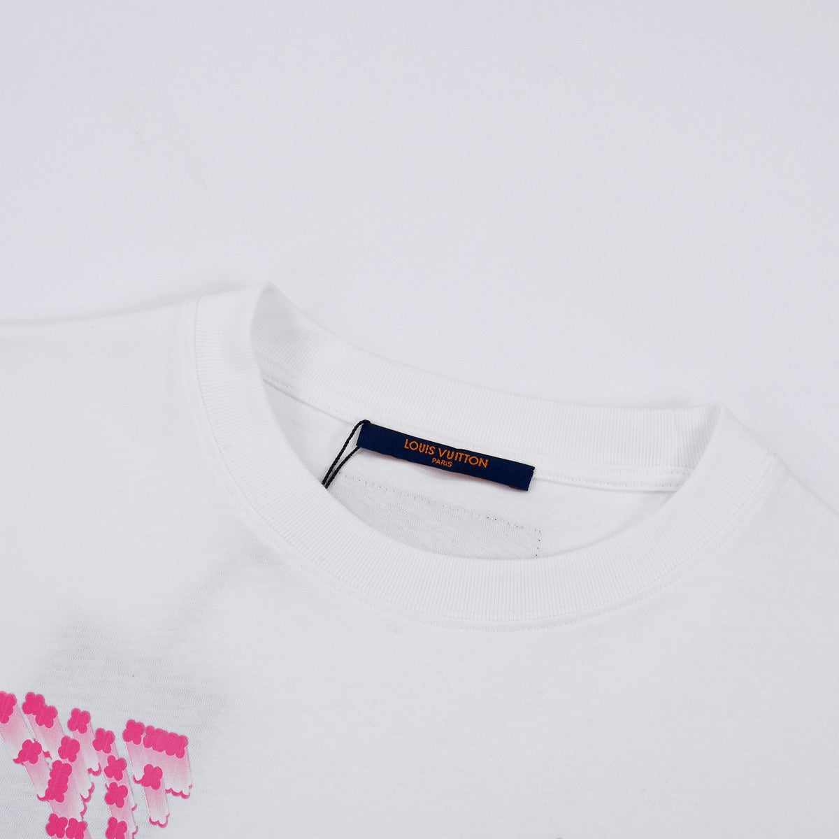 Pink Classic Print T-shirt Pink Classic Print T-shirt
