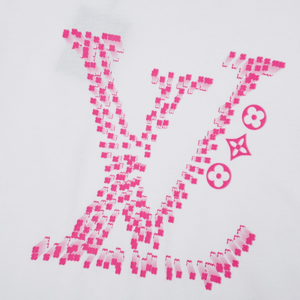 Pink Classic Print T-shirt Pink Classic Print T-shirt