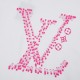 Pink Classic Print T-shirt Pink Classic Print T-shirt