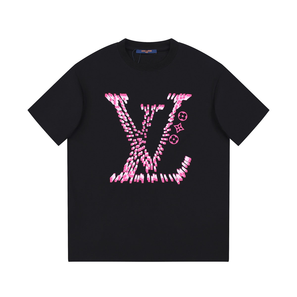 Pink Classic Print T-shirt Pink Classic Print T-shirt