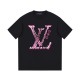 Pink Classic Print T-shirt Pink Classic Print T-shirt