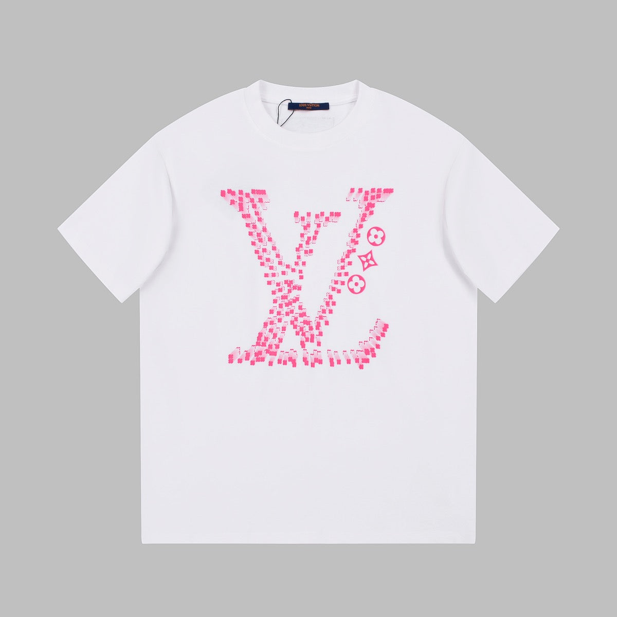 Pink Classic Print T-shirt Pink Classic Print T-shirt