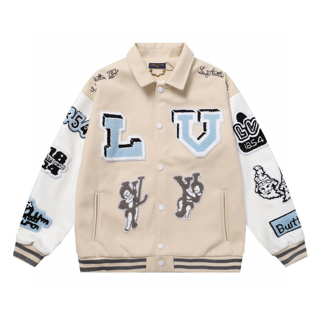 Heavy embroidered jacket Heavy embroidered jacket