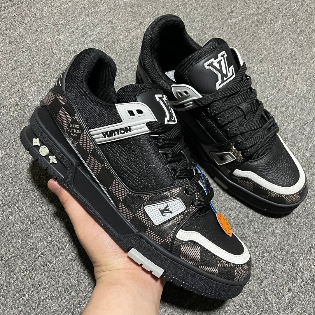 New plaid color board shoes New plaid color board shoes