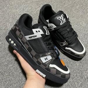 New plaid color board shoes