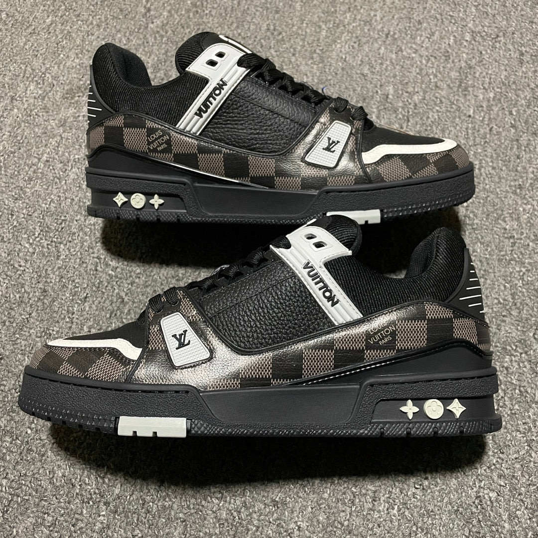 New plaid color board shoes New plaid color board shoes