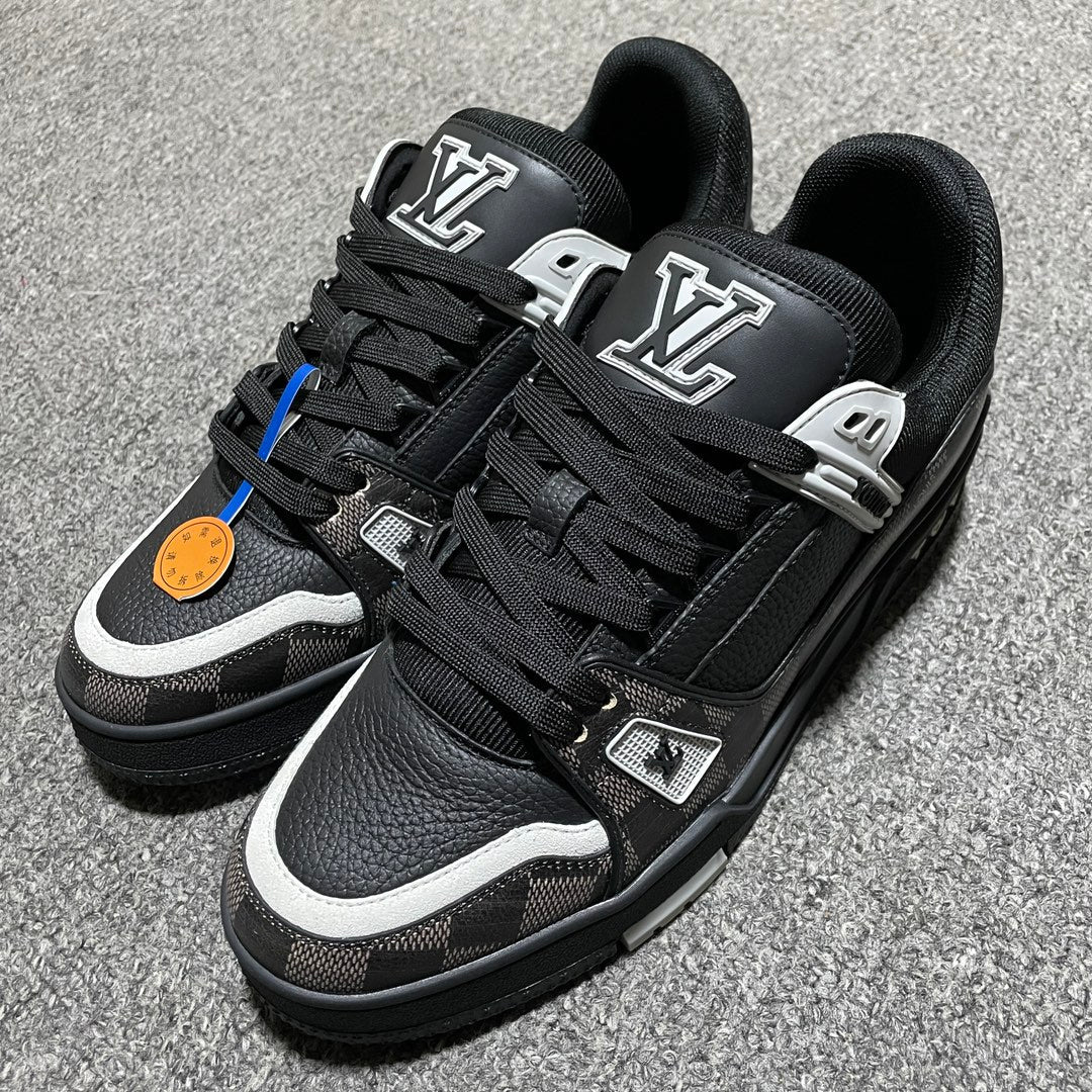 New plaid color board shoes New plaid color board shoes