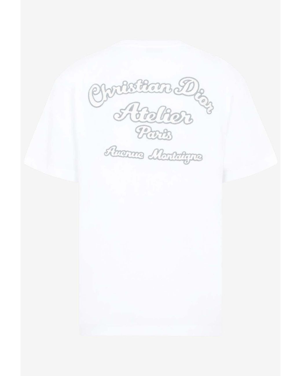 White Crewneck T-shirt White Crewneck T-shirt