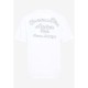 White Crewneck T-shirt White Crewneck T-shirt