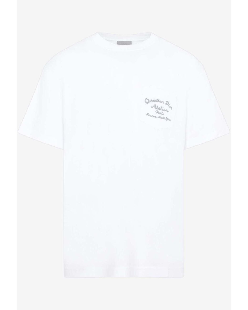 White Crewneck T-shirt White Crewneck T-shirt