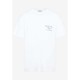 White Crewneck T-shirt White Crewneck T-shirt