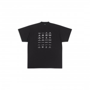 Letter Print OVERSIZED T-SHIRT(summer preferred)
