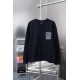 Zip Pocket At Chest Sweatshirt Zip Pocket At Chest Sweatshirt