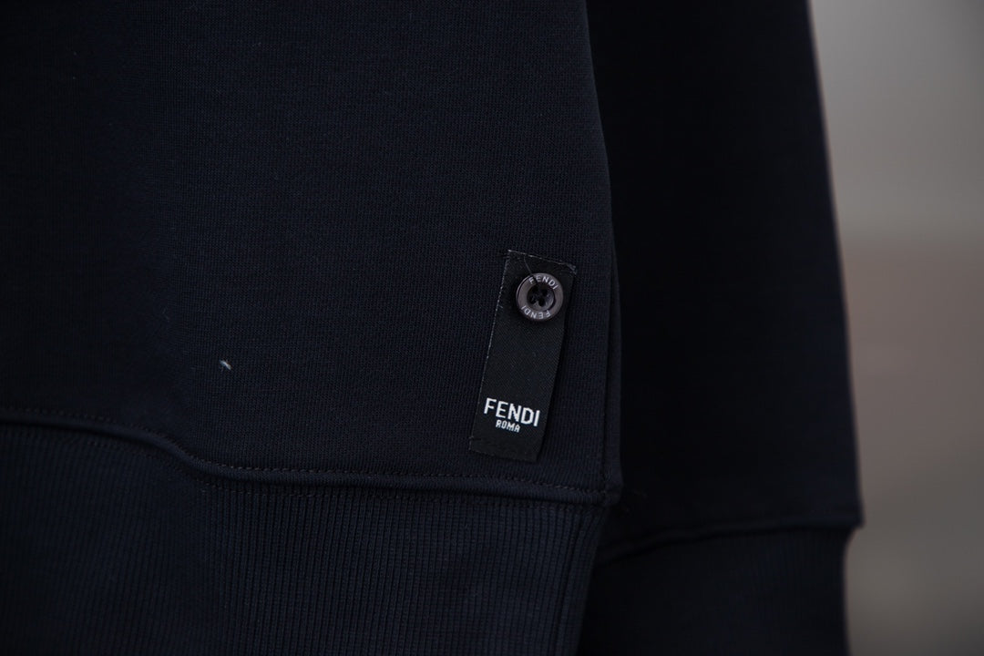 Zip Pocket At Chest Sweatshirt Zip Pocket At Chest Sweatshirt