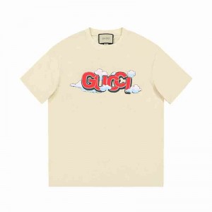Cloud Print T-Shirt