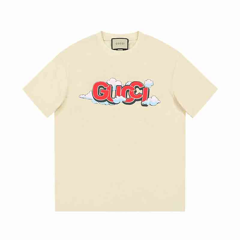 Cloud Print T-Shirt Cloud Print T-Shirt