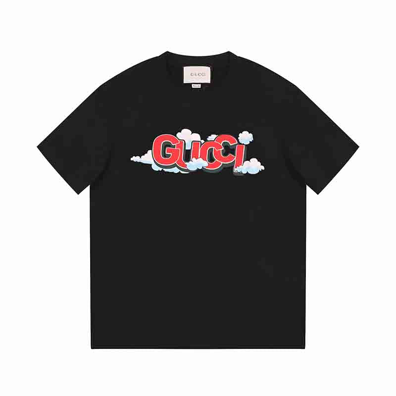 Cloud Print T-Shirt Cloud Print T-Shirt