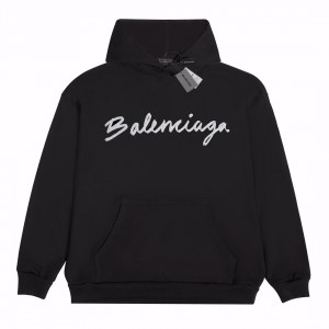 Simple Print Hoodie