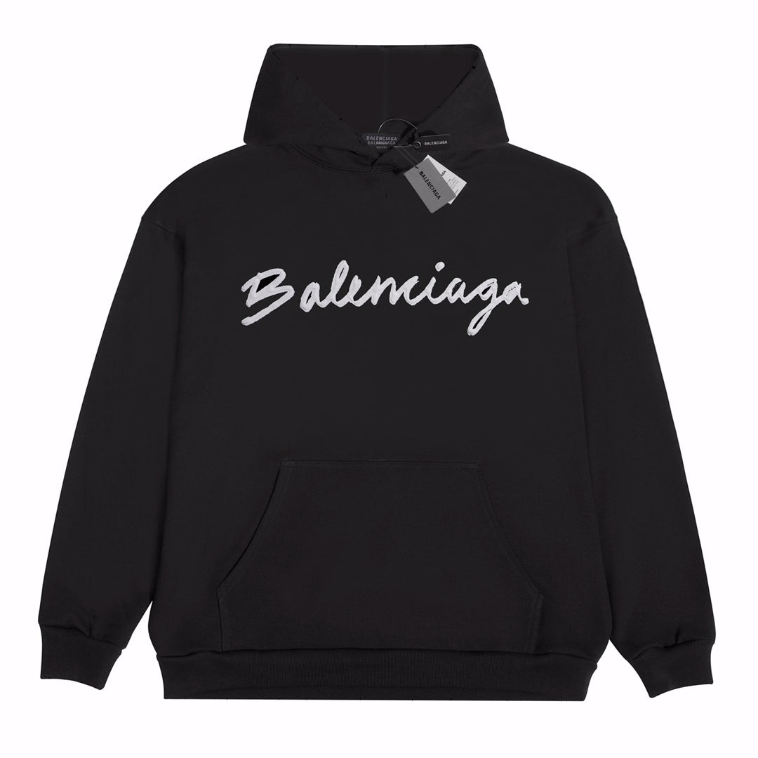 Simple Print Hoodie Simple Print Hoodie