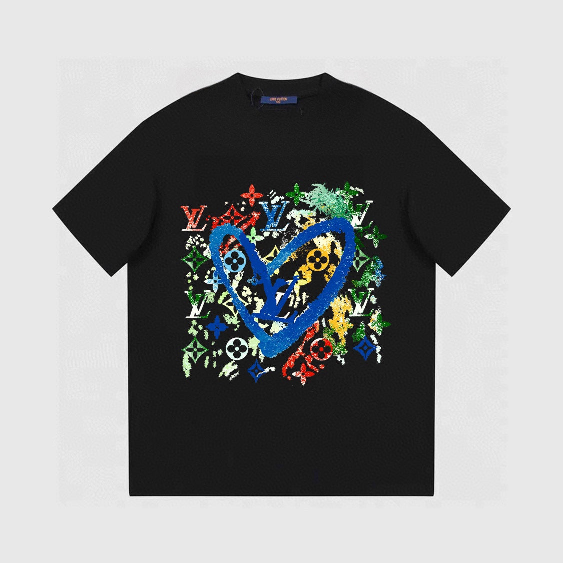 Heart Printed T-Shirt Heart Printed T-Shirt